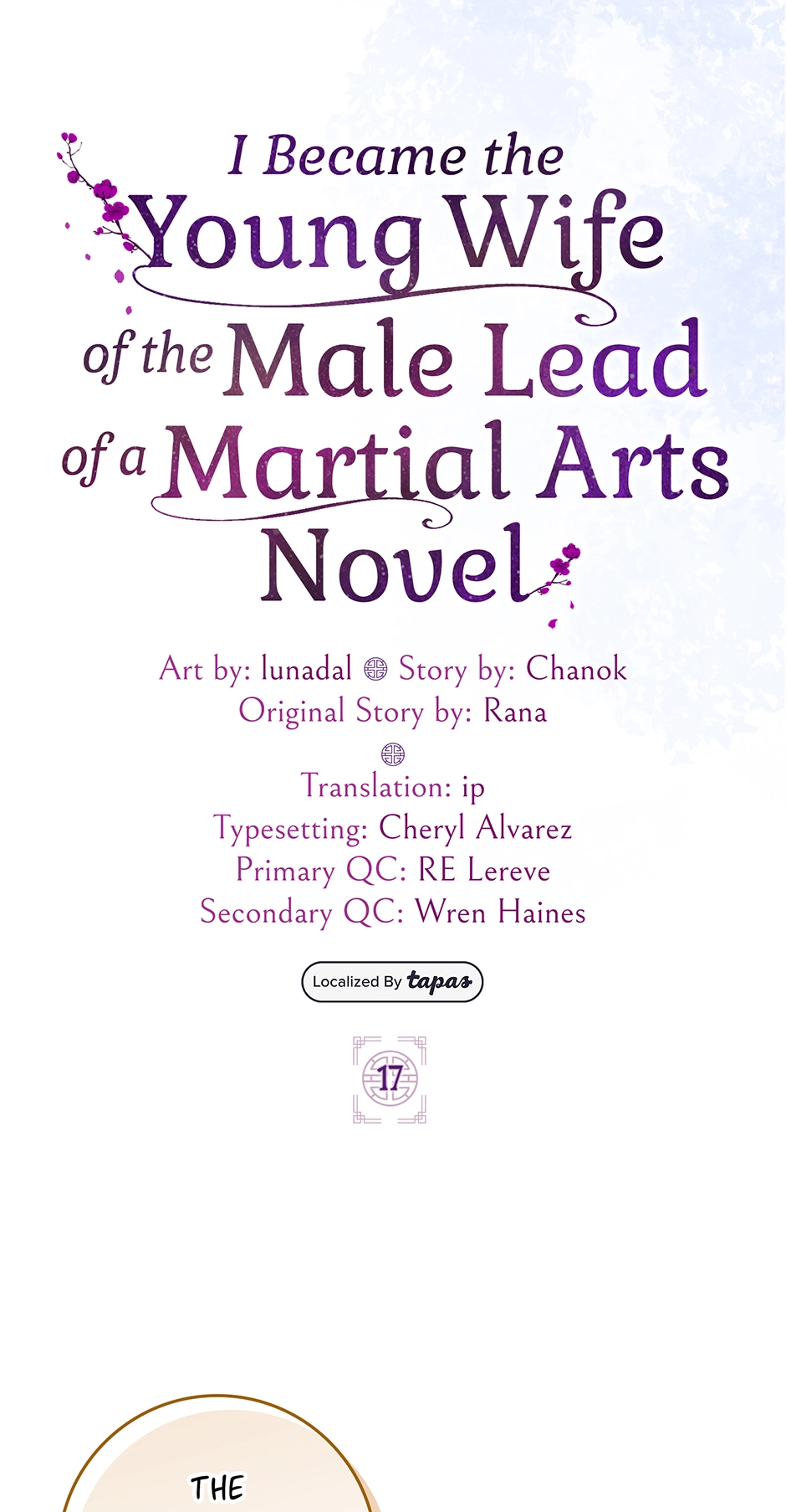 I Became the Young Wife of the Martial Arts Novel