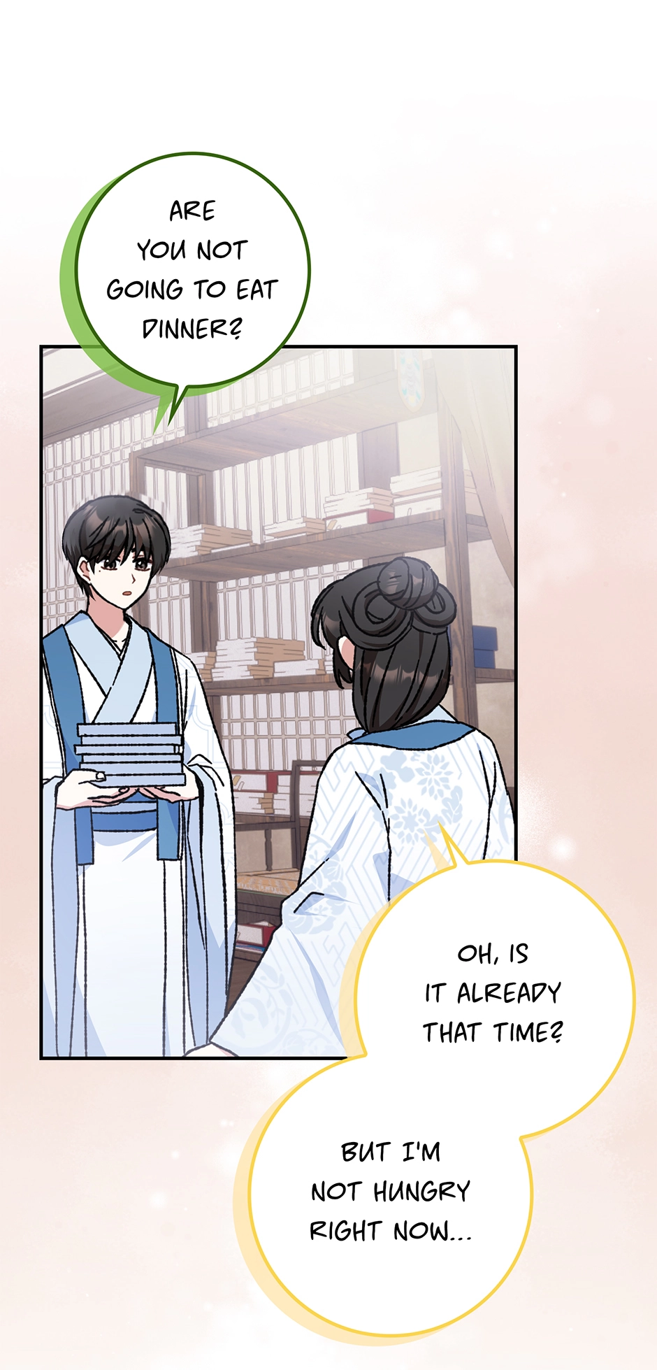 I Became the Young Wife of the Martial Arts Novel