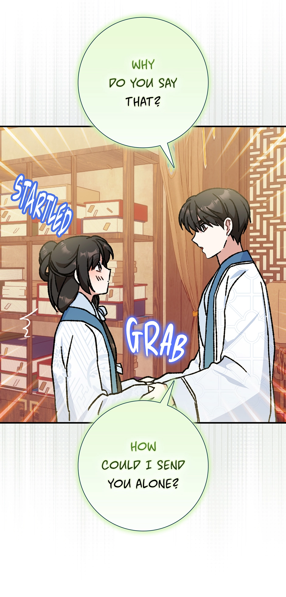 I Became the Young Wife of the Martial Arts Novel