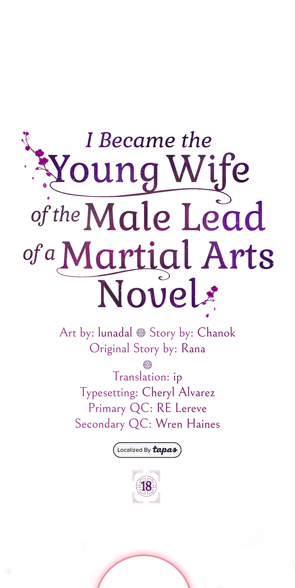 I Became the Young Wife of the Martial Arts Novel