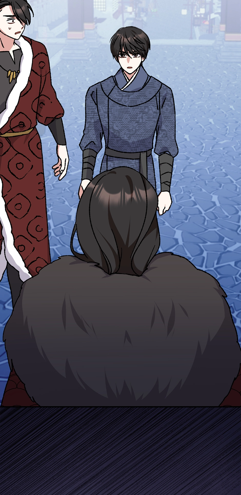 I Became the Young Wife of the Martial Arts Novel