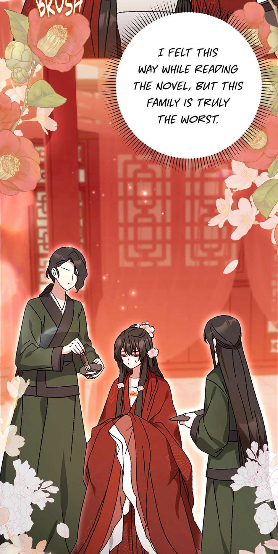 I Became the Young Wife of the Martial Arts Novel