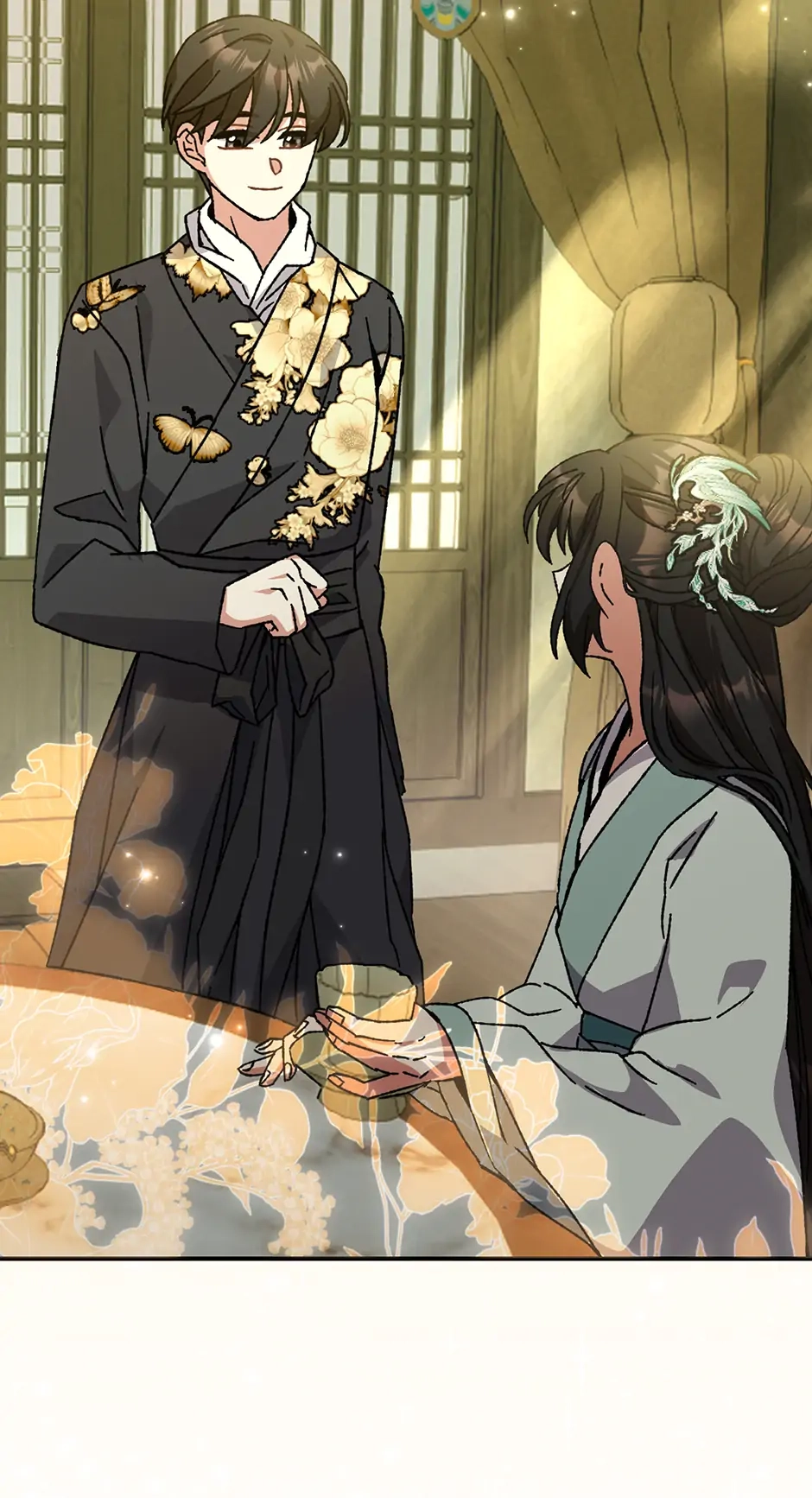 I Became the Young Wife of the Martial Arts Novel
