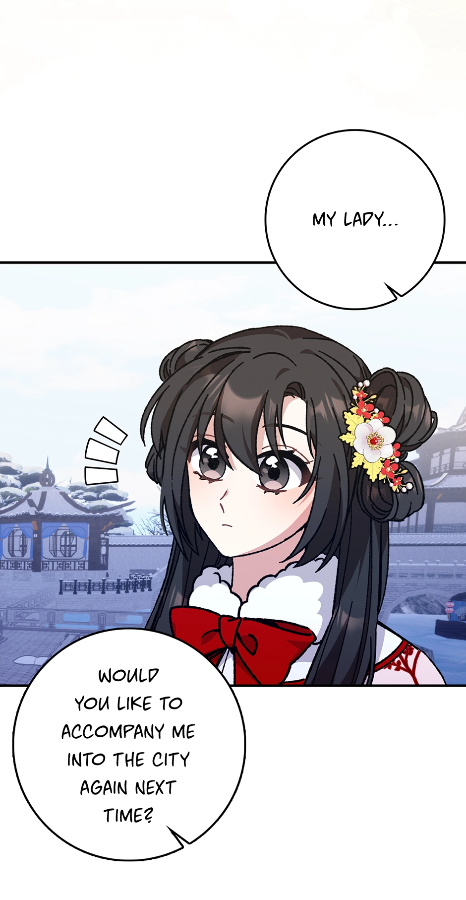 I Became the Young Wife of the Martial Arts Novel