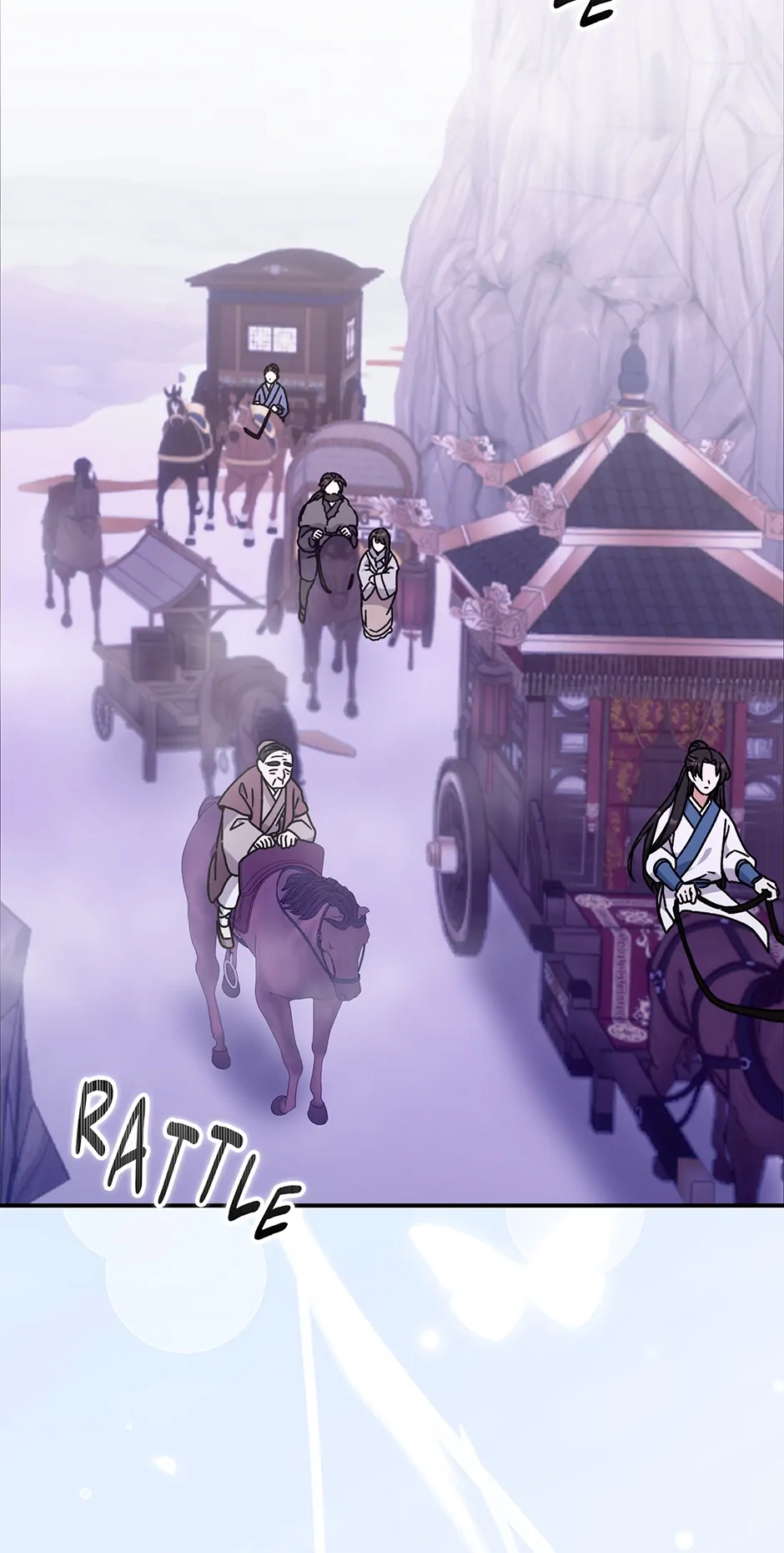 I Became the Young Wife of the Martial Arts Novel