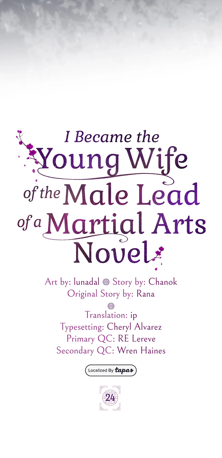 I Became the Young Wife of the Martial Arts Novel