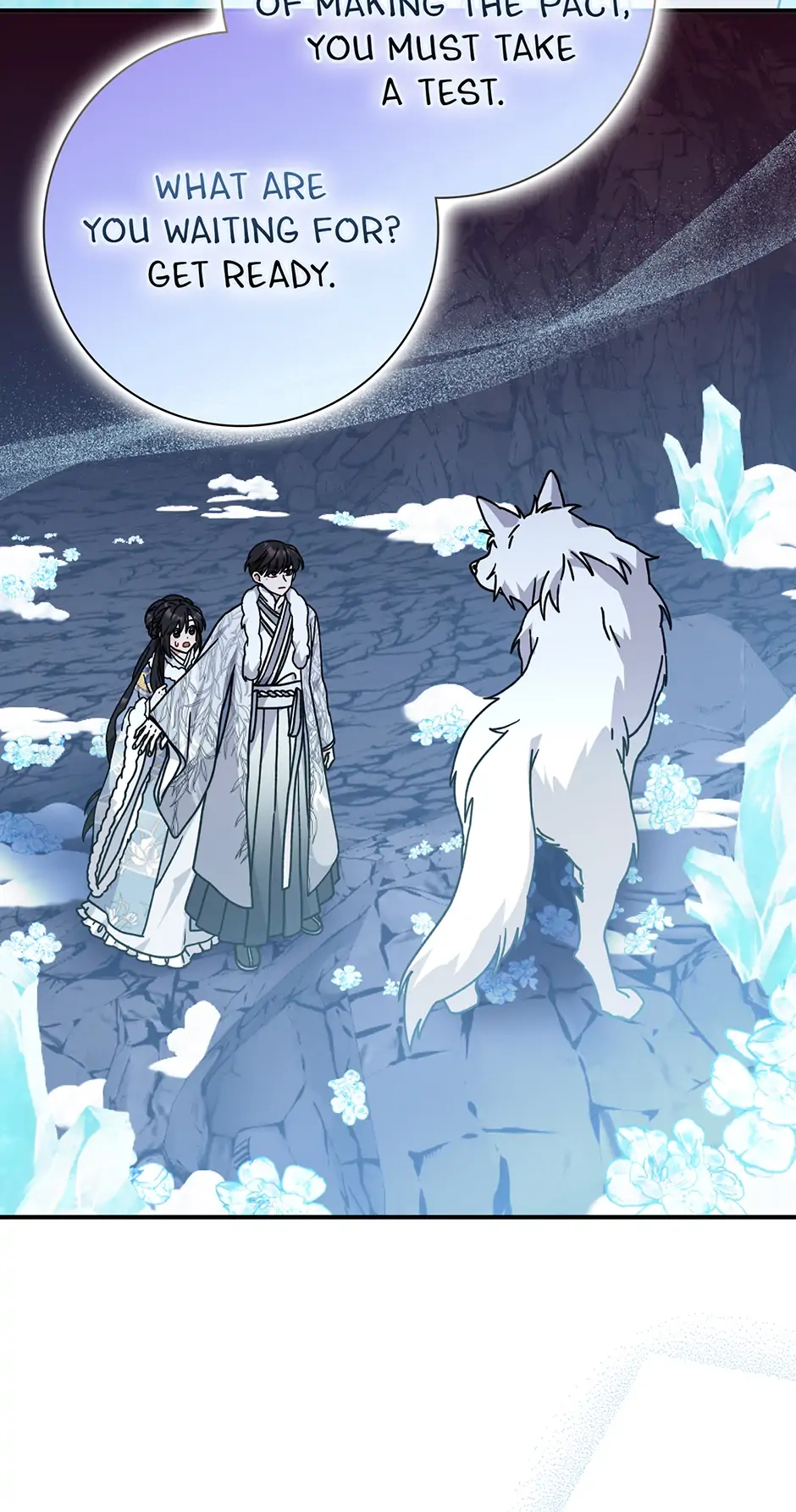 I Became the Young Wife of the Martial Arts Novel