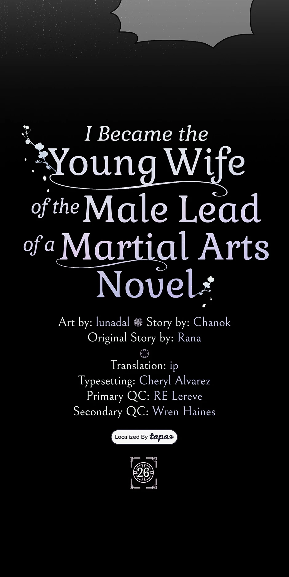 I Became the Young Wife of the Martial Arts Novel