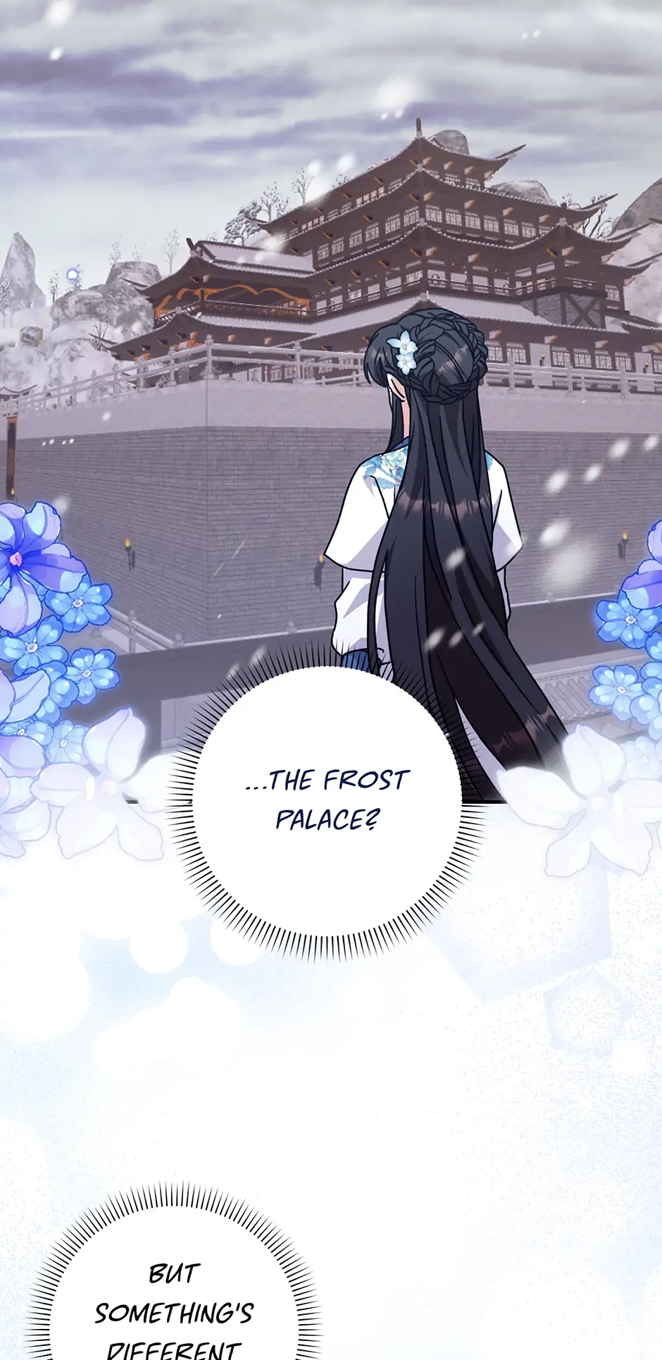 I Became the Young Wife of the Martial Arts Novel