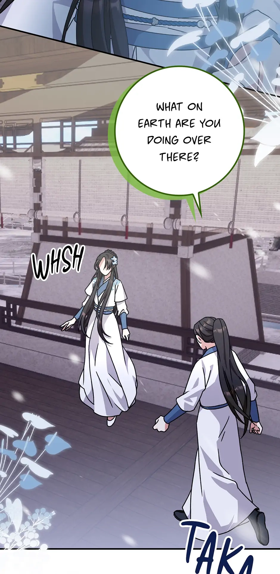 I Became the Young Wife of the Martial Arts Novel