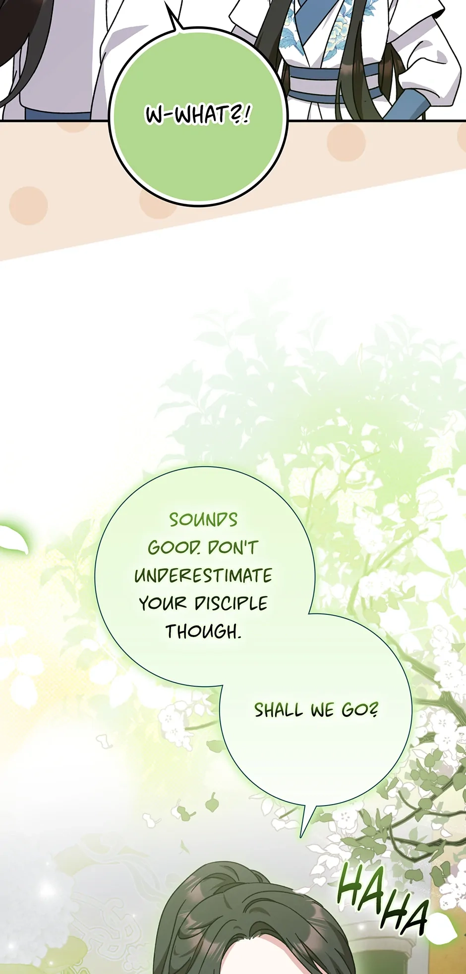 I Became the Young Wife of the Martial Arts Novel