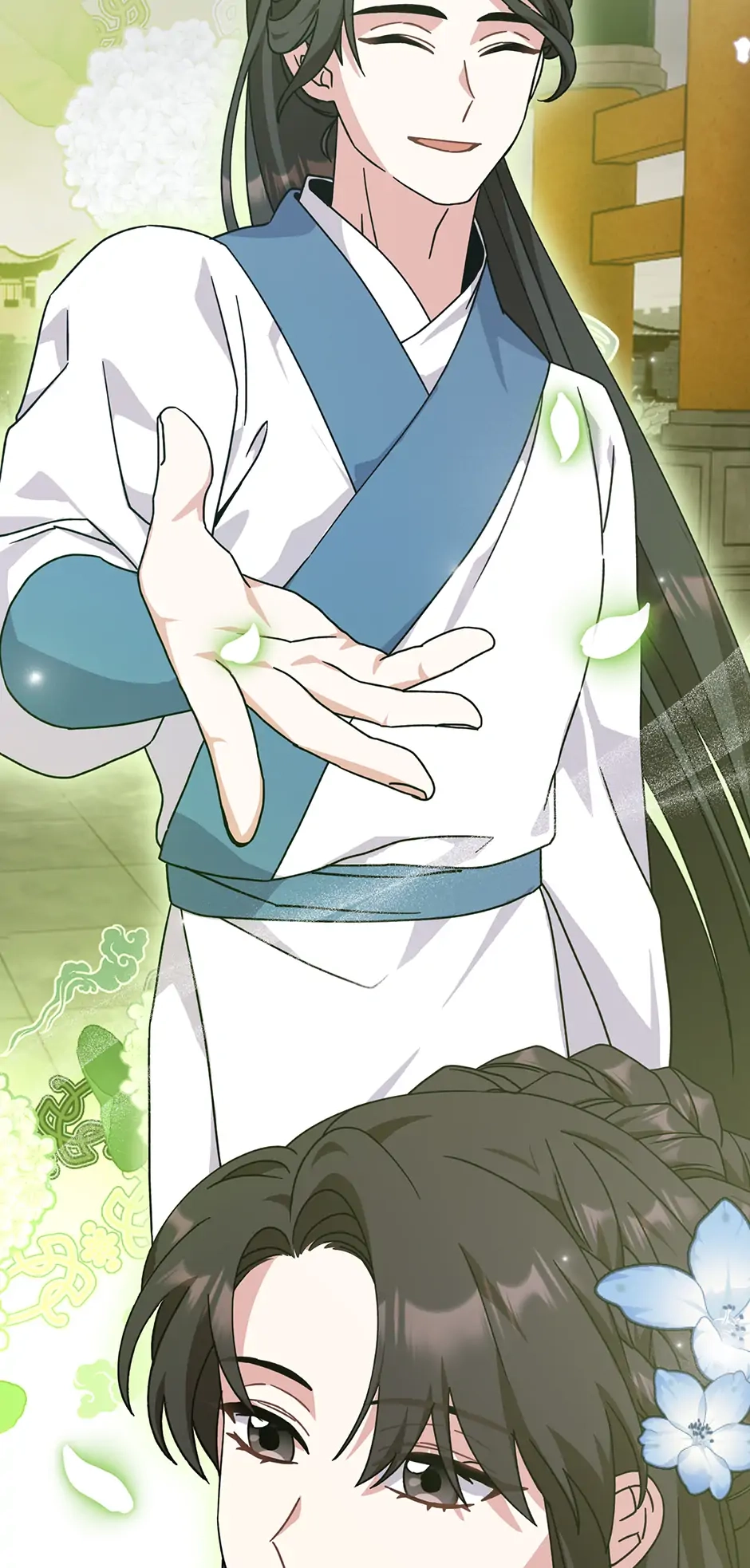 I Became the Young Wife of the Martial Arts Novel
