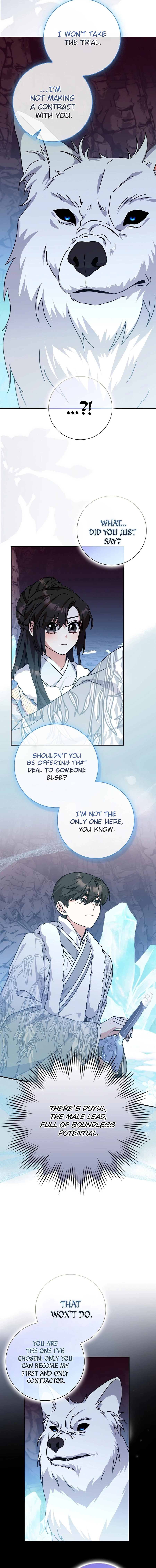 I Became the Young Wife of the Martial Arts Novel