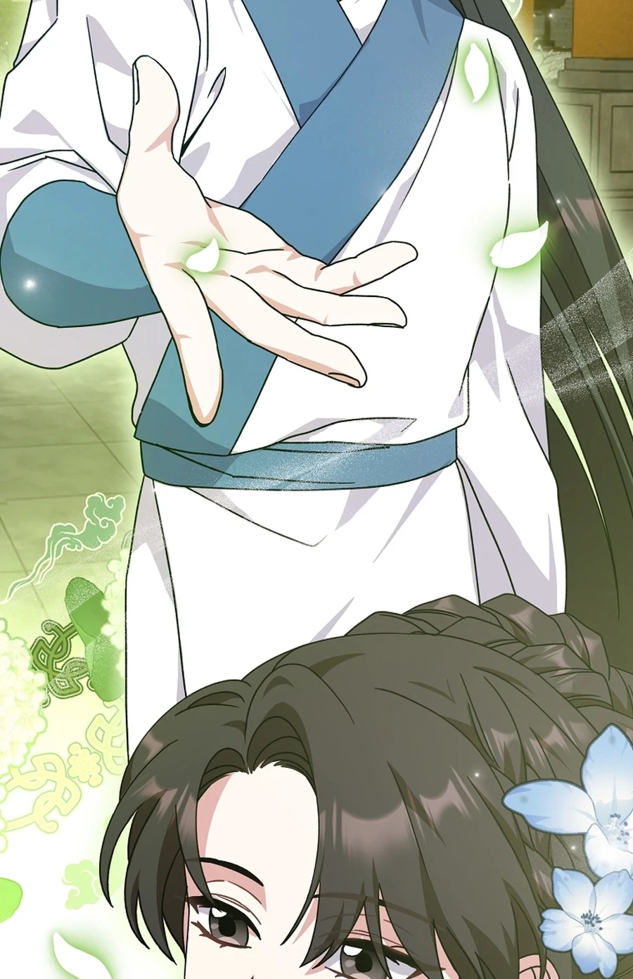 I Became the Young Wife of the Martial Arts Novel
