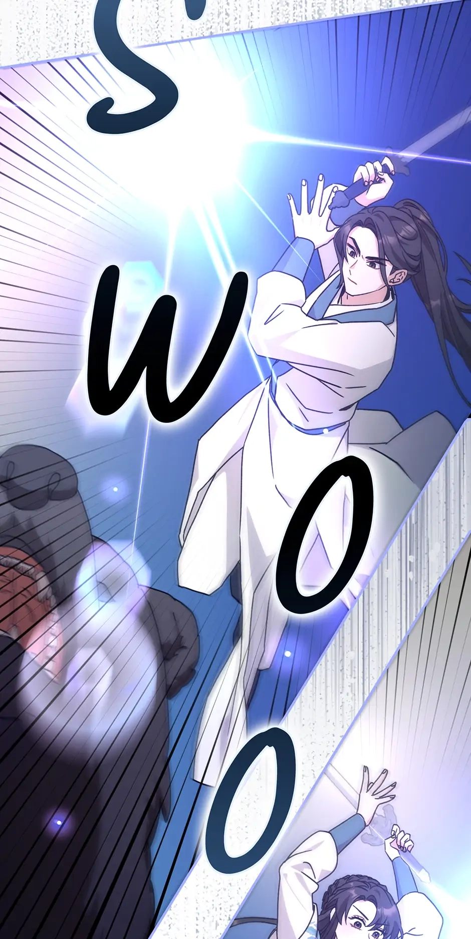 I Became the Young Wife of the Martial Arts Novel