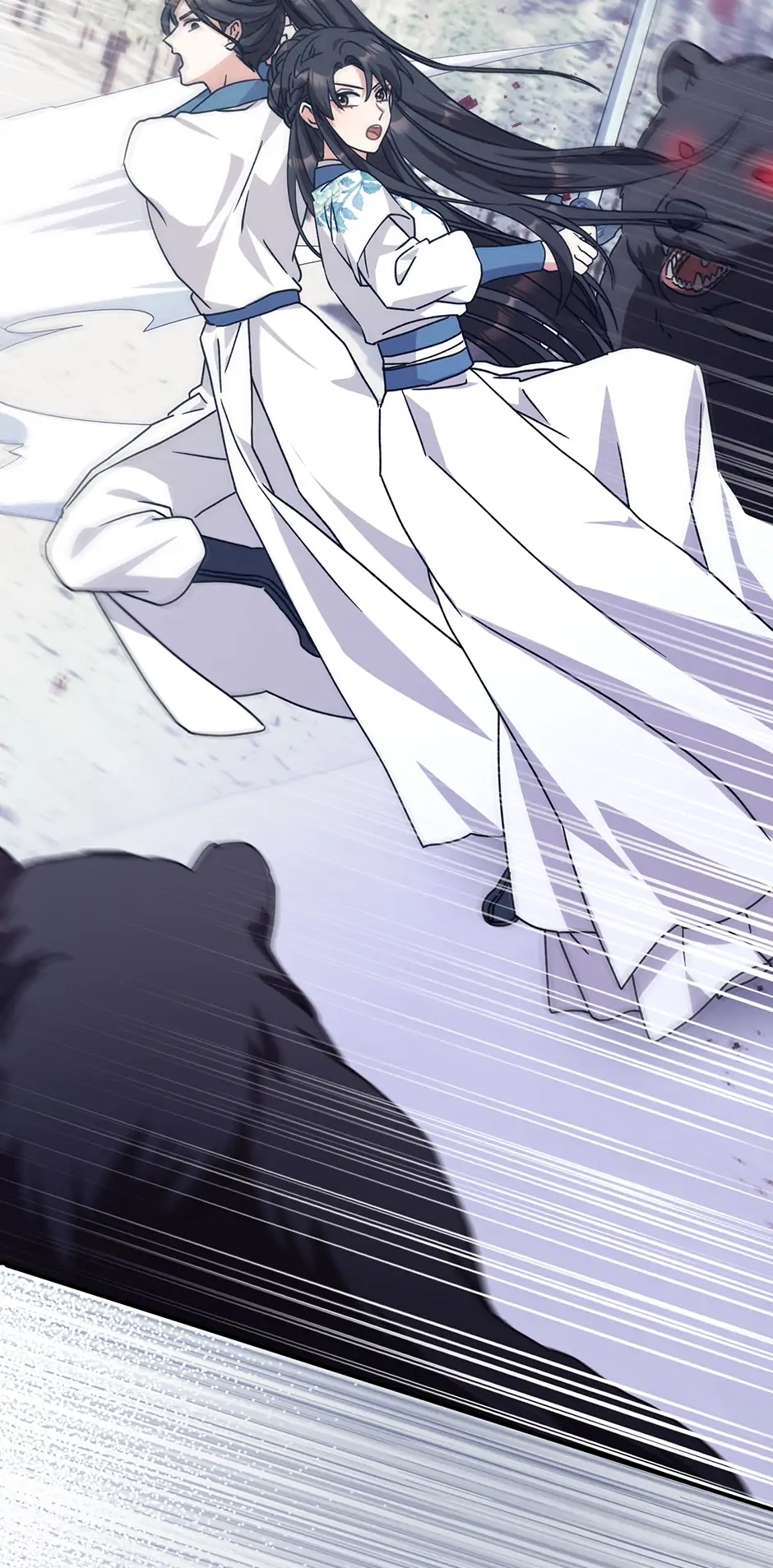 I Became the Young Wife of the Martial Arts Novel