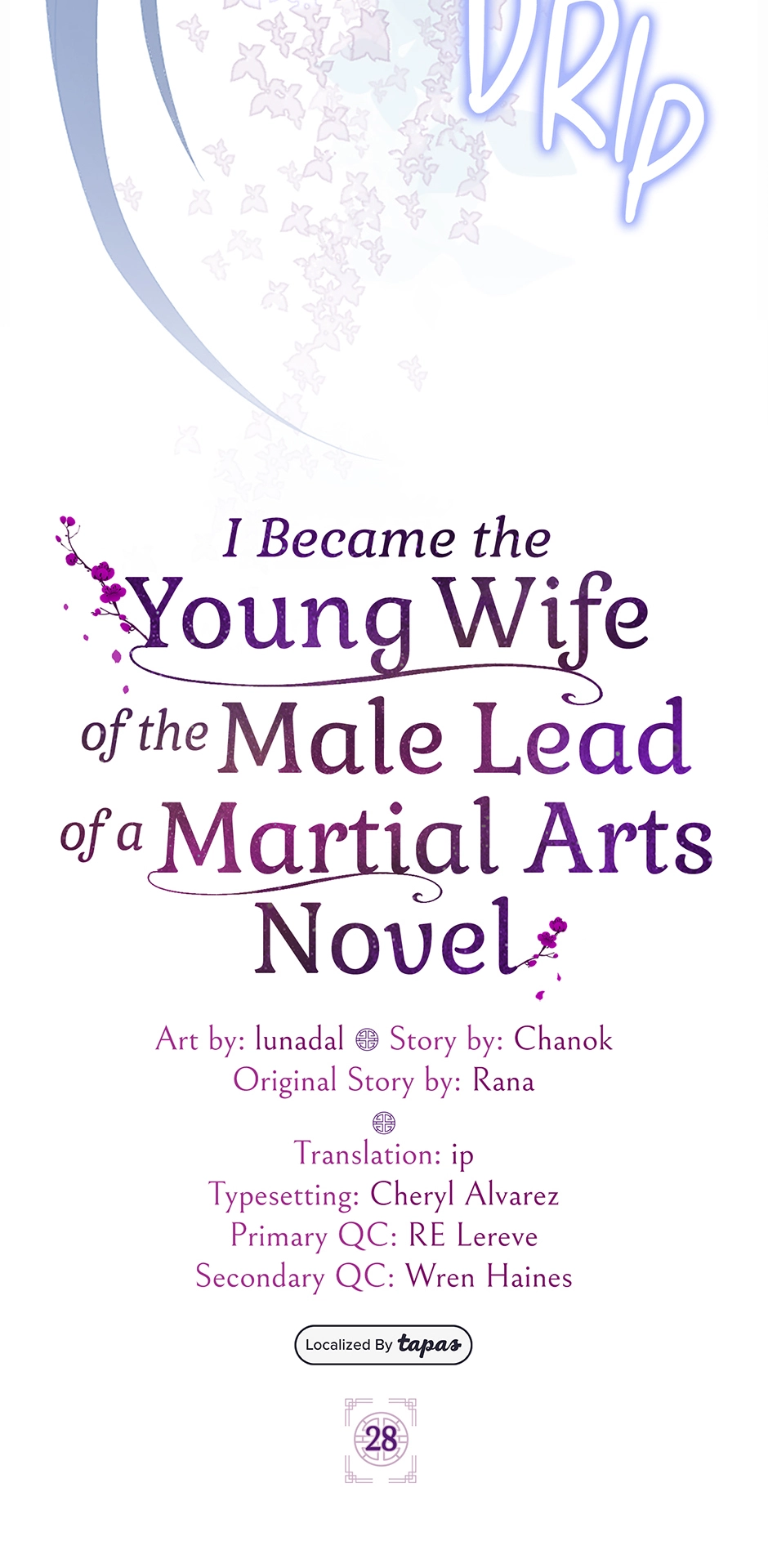 I Became the Young Wife of the Martial Arts Novel