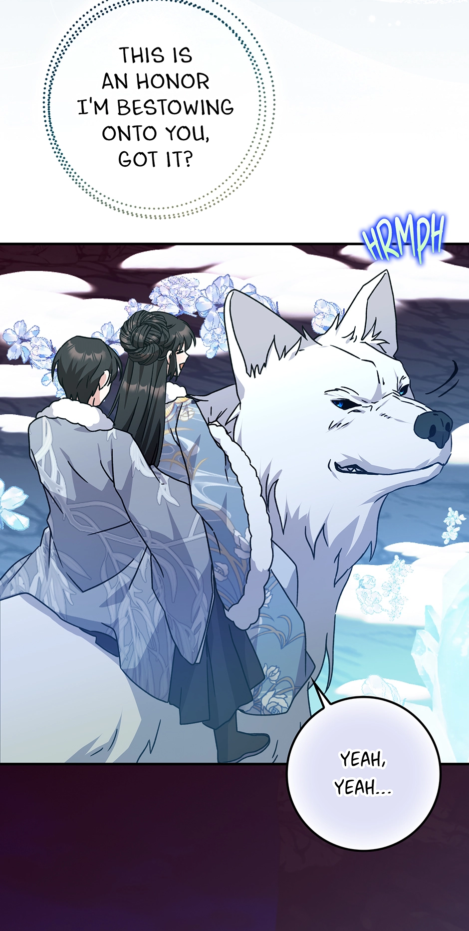 I Became the Young Wife of the Martial Arts Novel