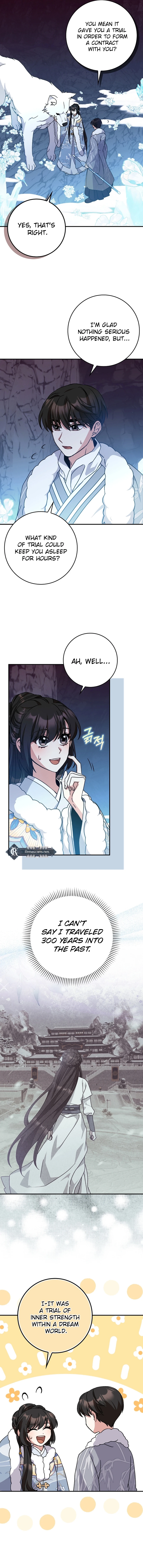 I Became the Young Wife of the Martial Arts Novel