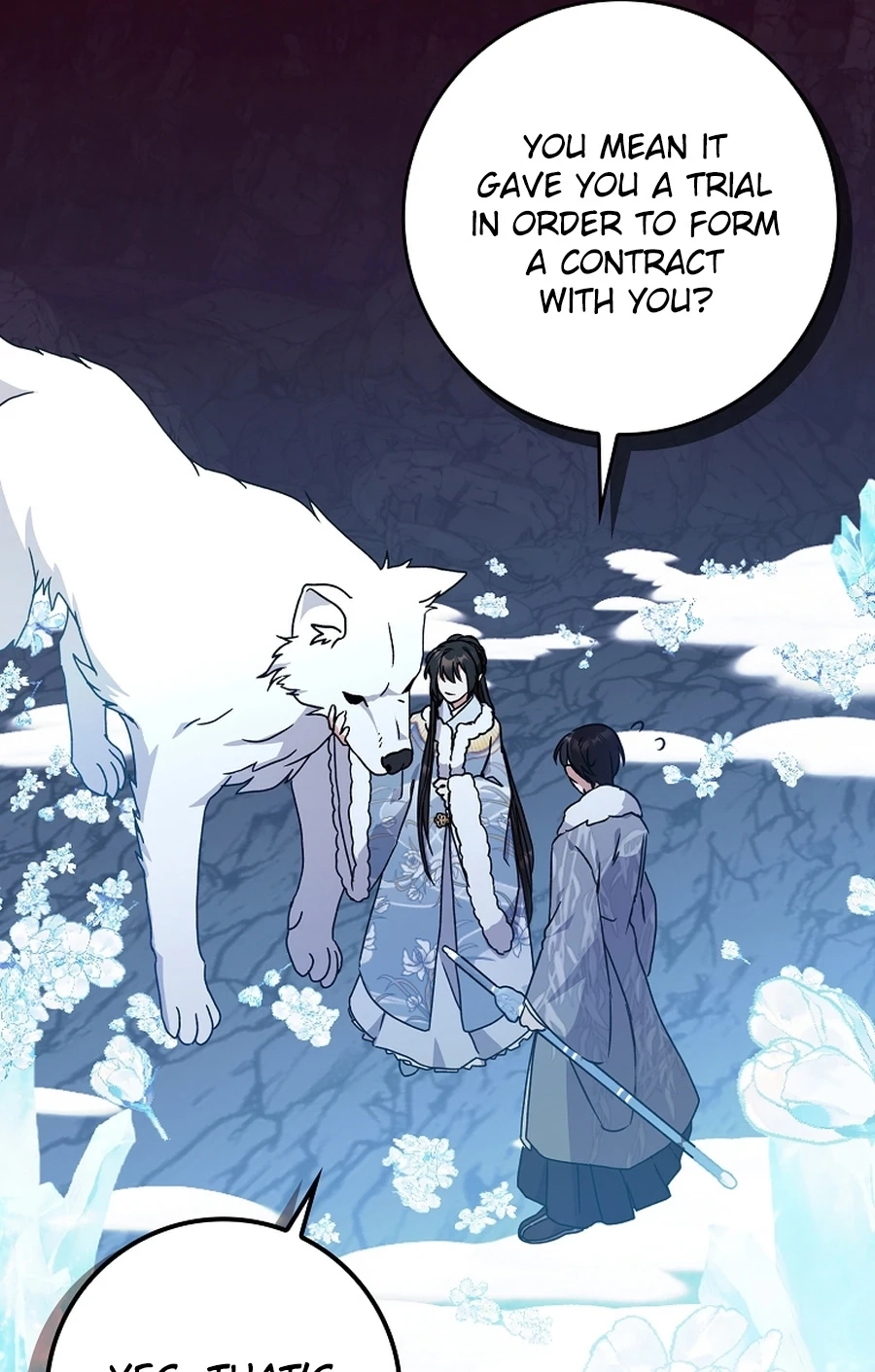 I Became the Young Wife of the Martial Arts Novel