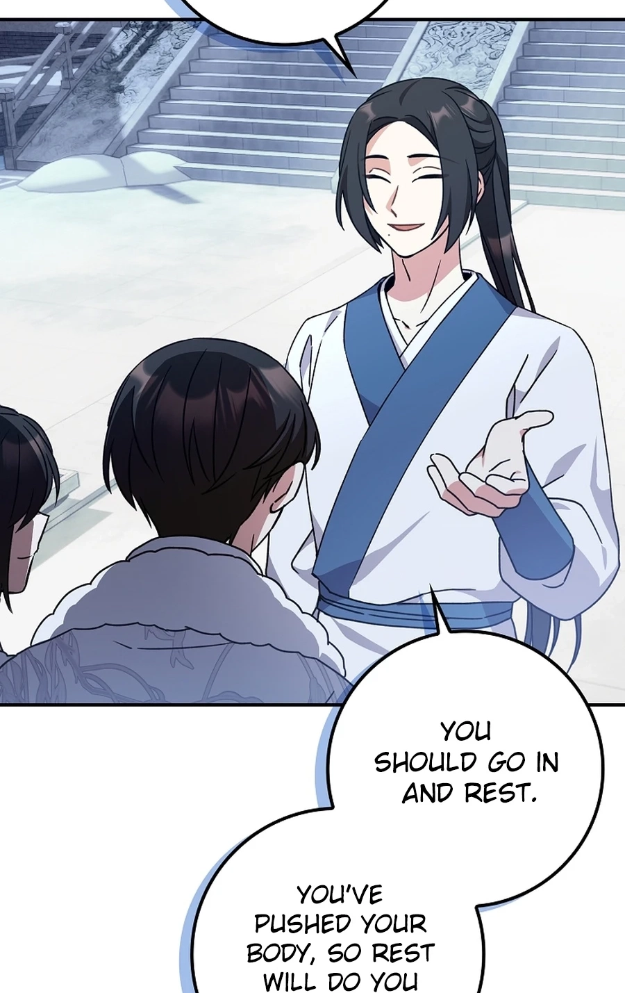 I Became the Young Wife of the Martial Arts Novel