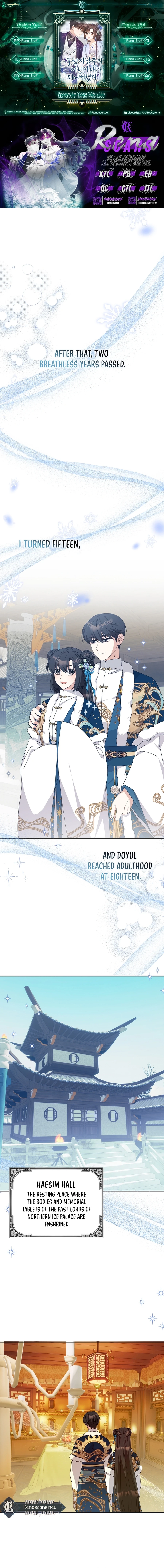 I Became the Young Wife of the Martial Arts Novel