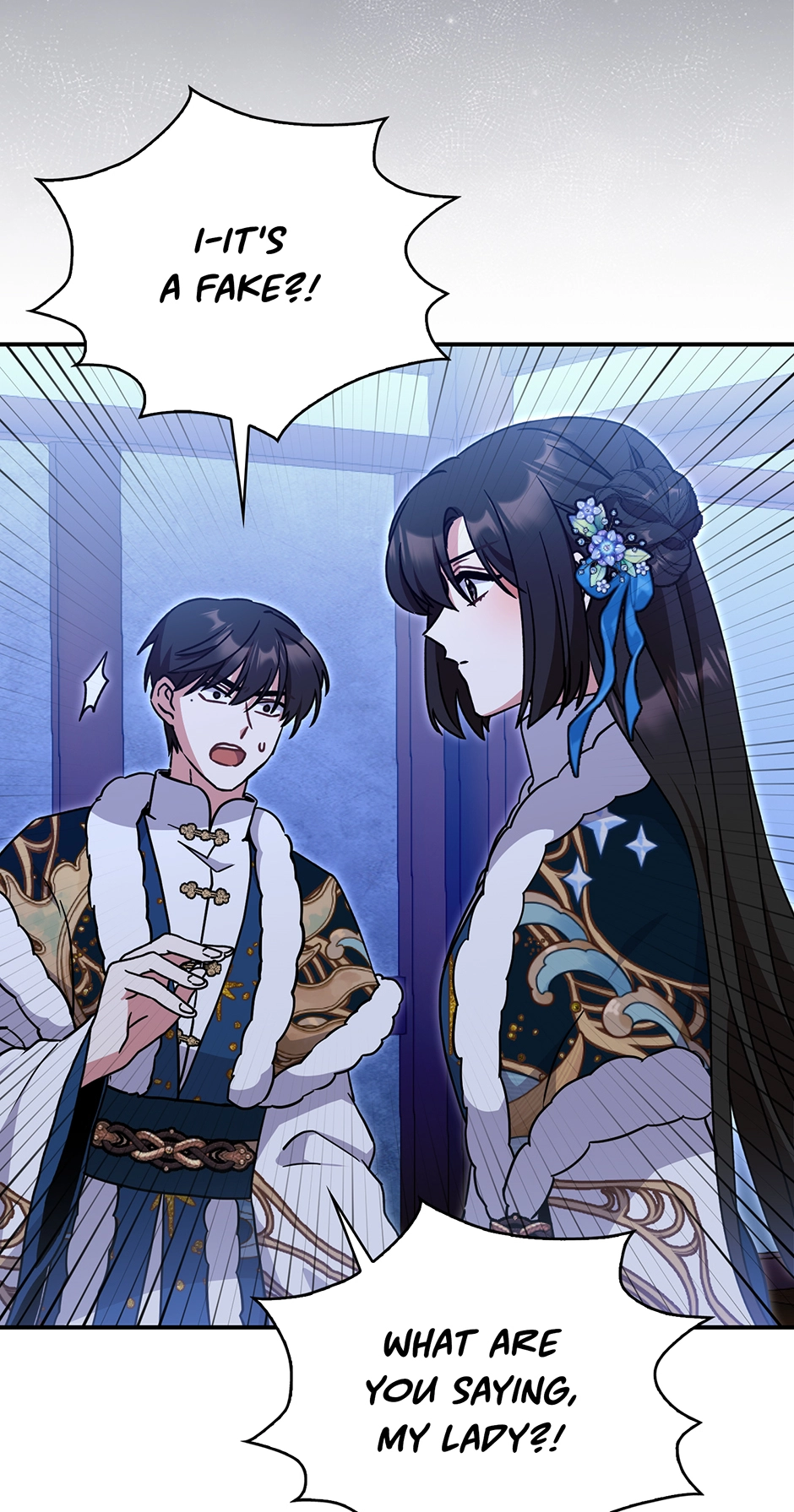 I Became the Young Wife of the Martial Arts Novel