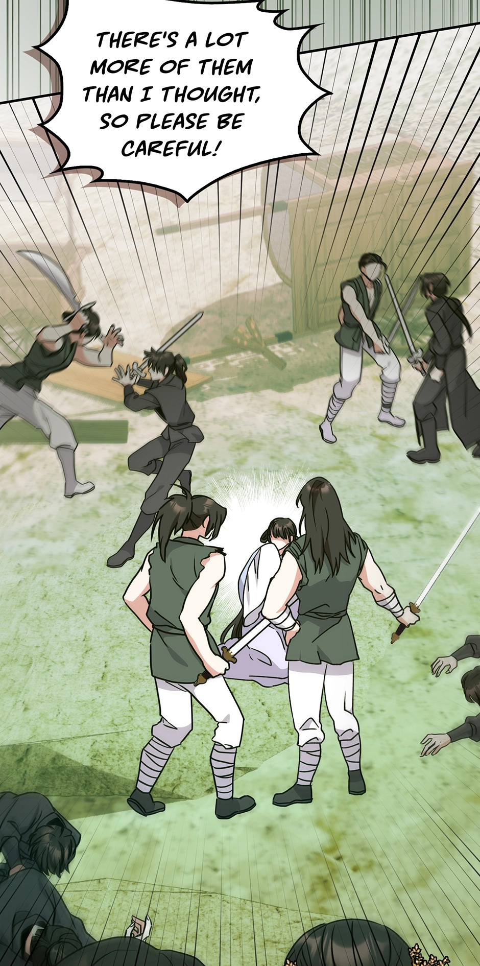 I Became the Young Wife of the Martial Arts Novel