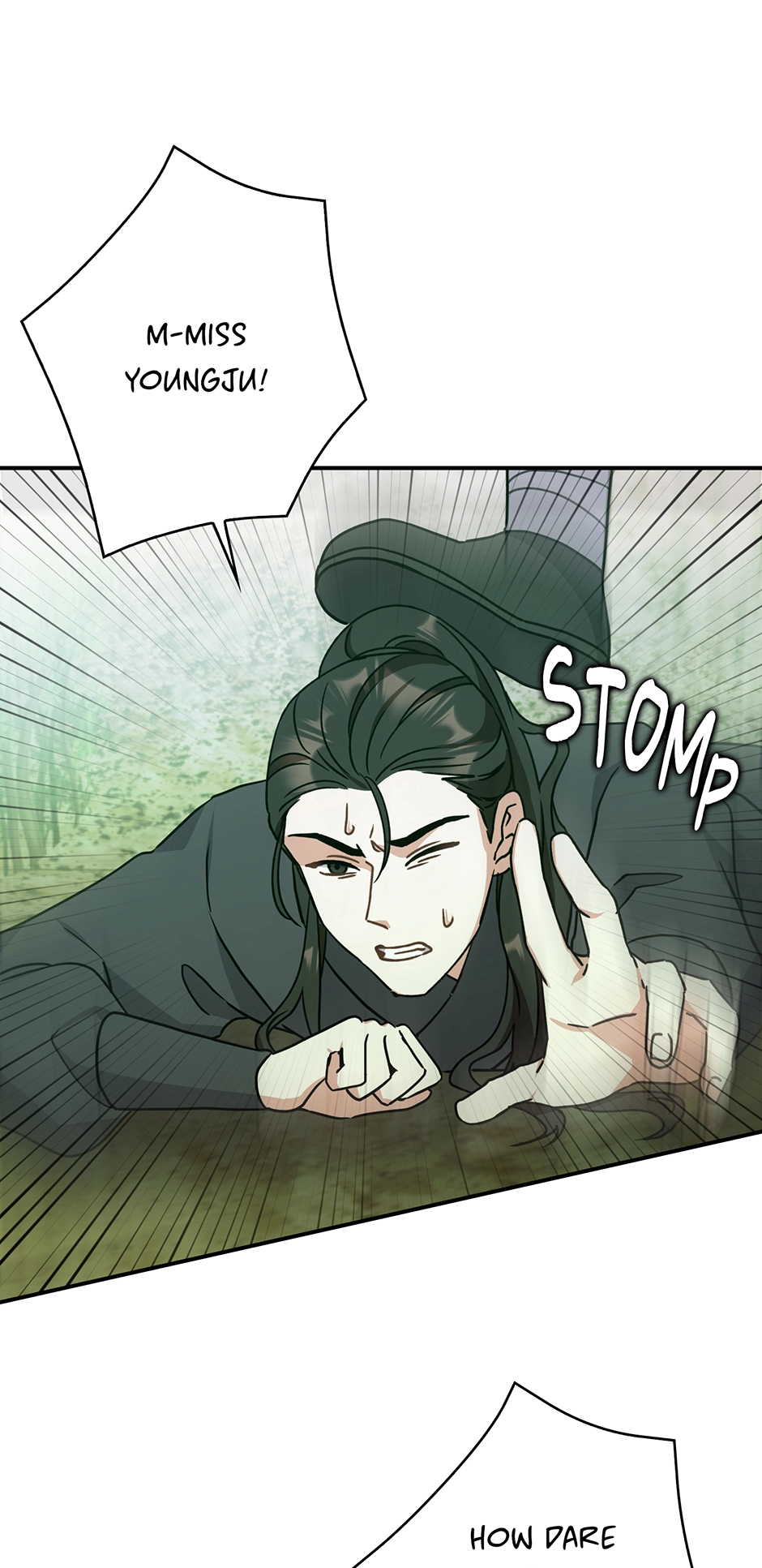 I Became the Young Wife of the Martial Arts Novel