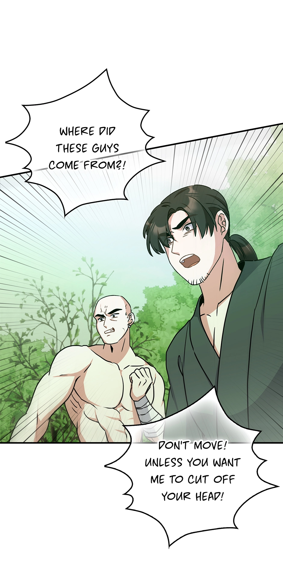 I Became the Young Wife of the Martial Arts Novel