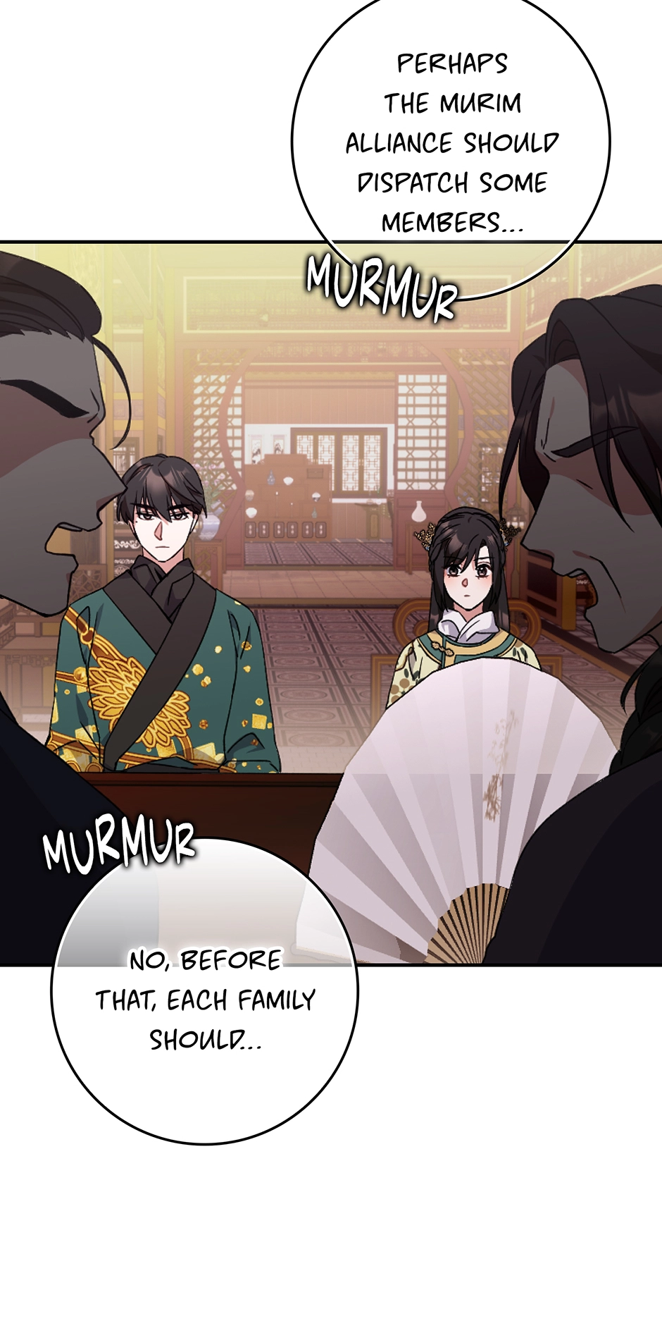I Became the Young Wife of the Martial Arts Novel