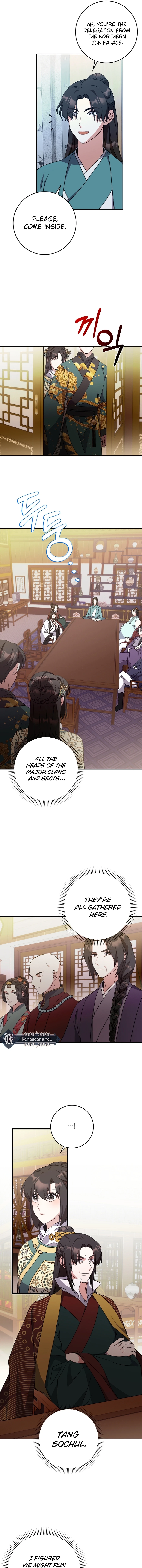 I Became the Young Wife of the Martial Arts Novel
