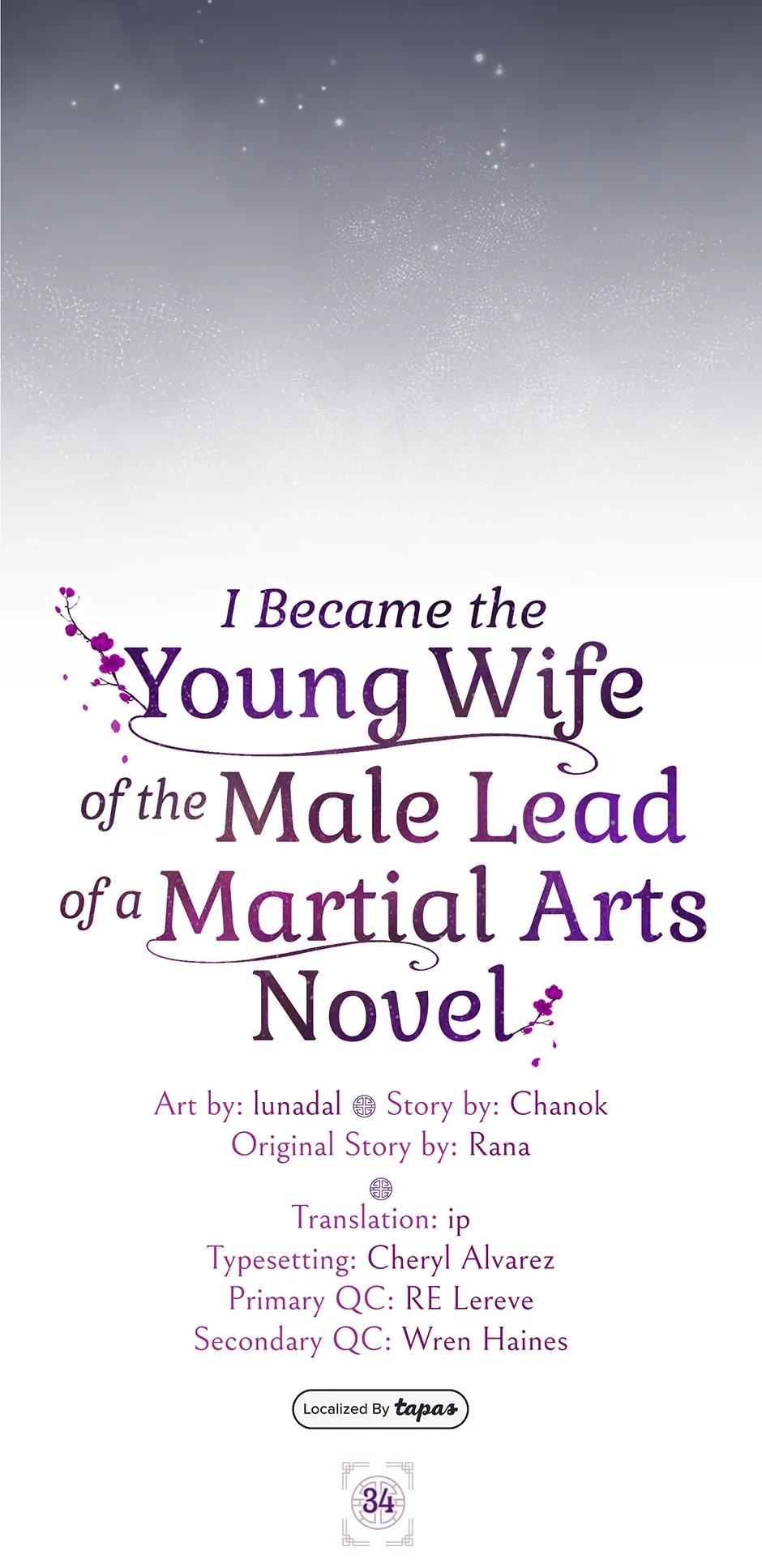 I Became the Young Wife of the Martial Arts Novel