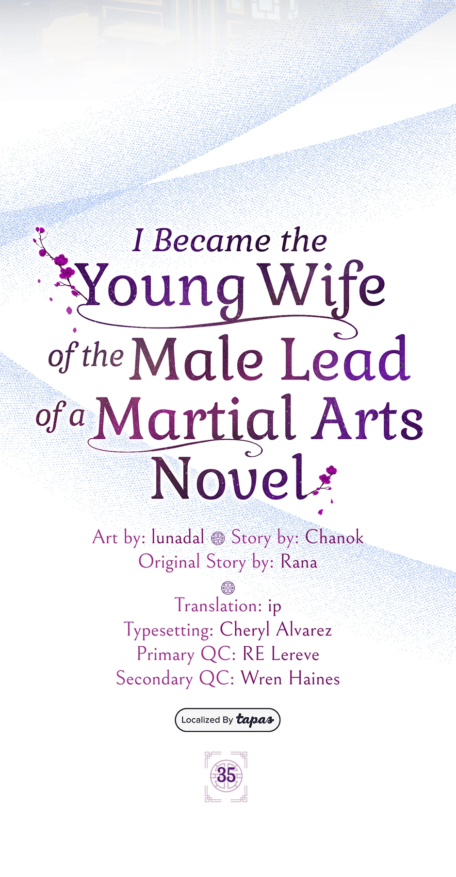 I Became the Young Wife of the Martial Arts Novel