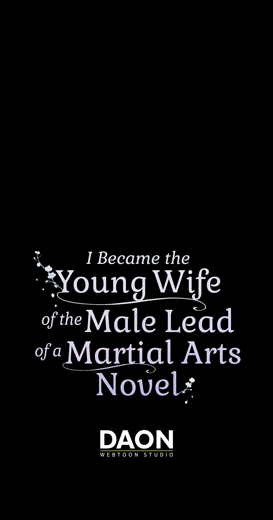I Became the Young Wife of the Martial Arts Novel