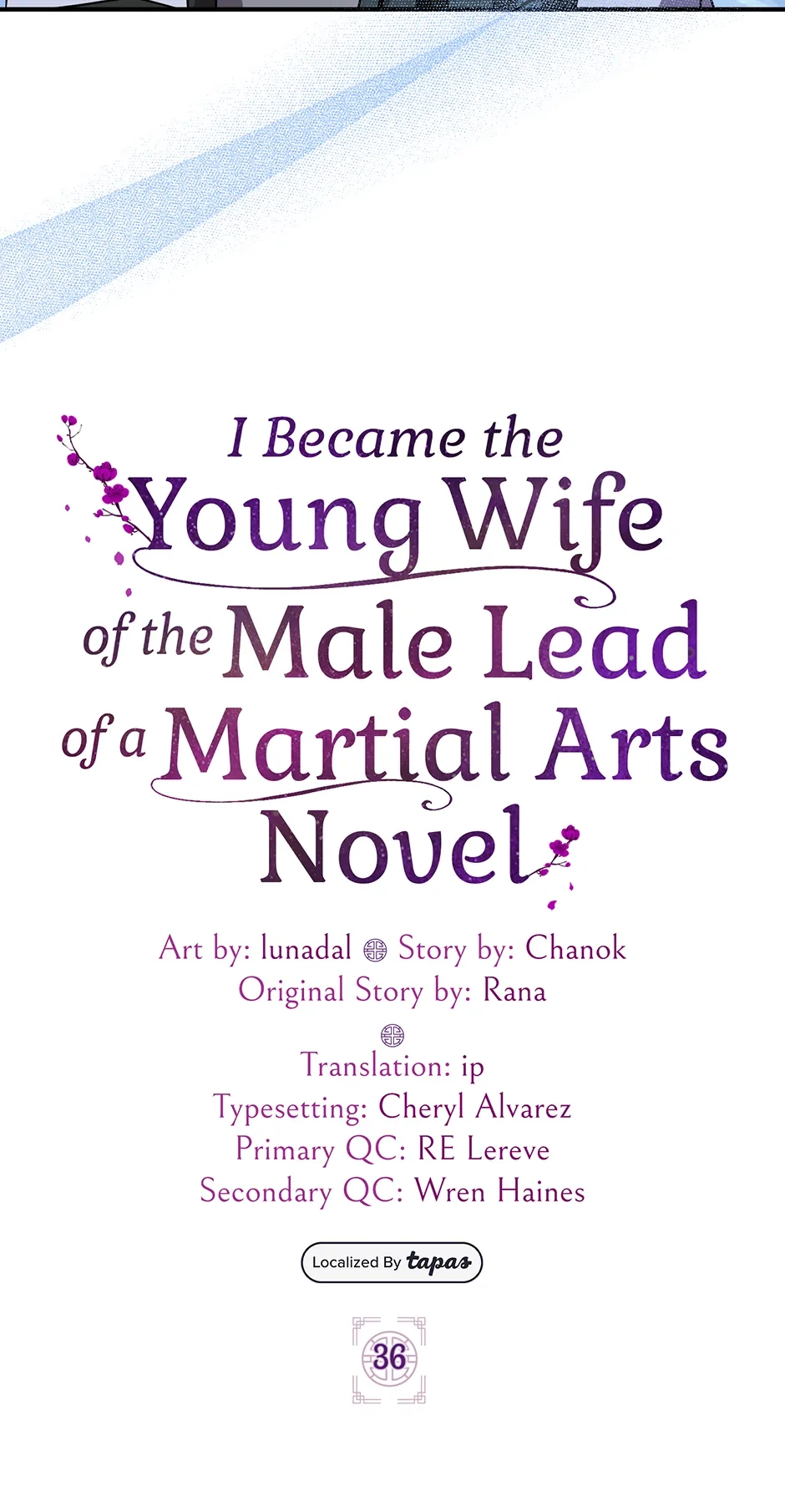 I Became the Young Wife of the Martial Arts Novel