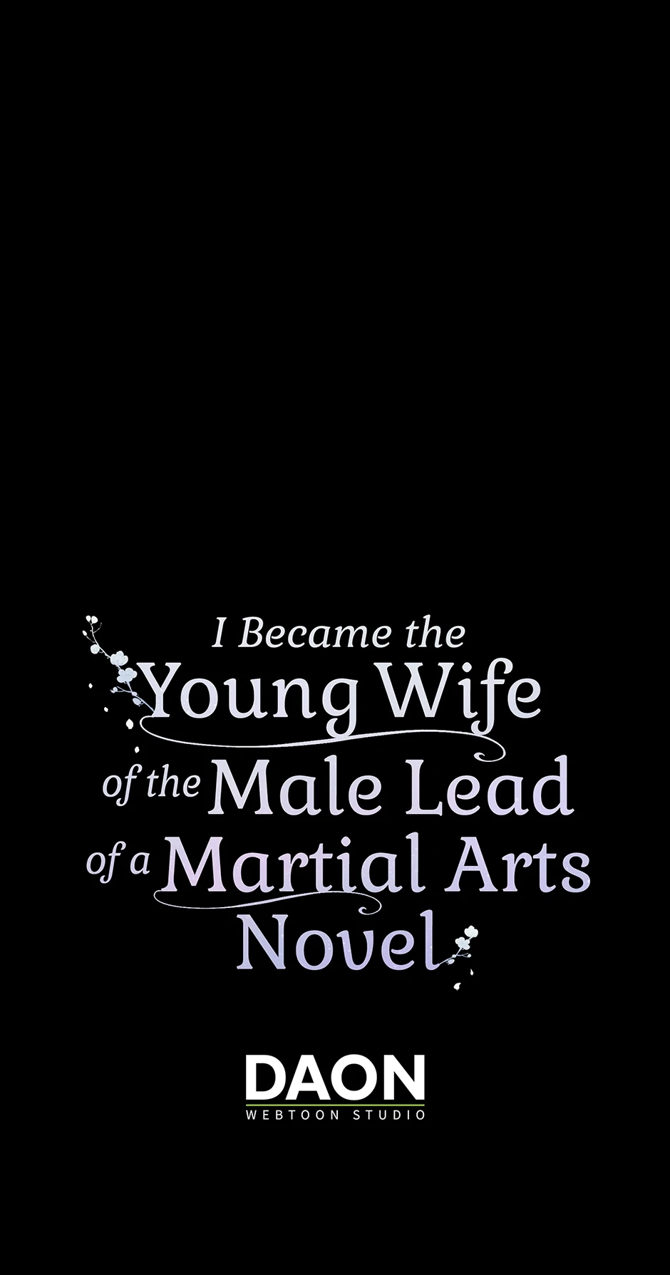 I Became the Young Wife of the Martial Arts Novel