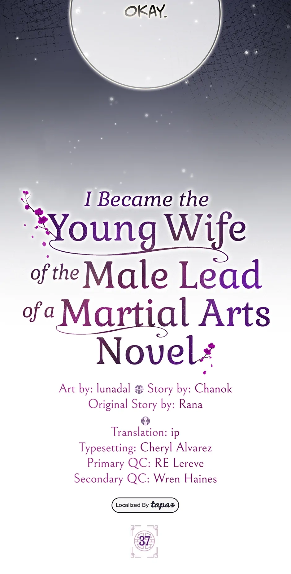 I Became the Young Wife of the Martial Arts Novel