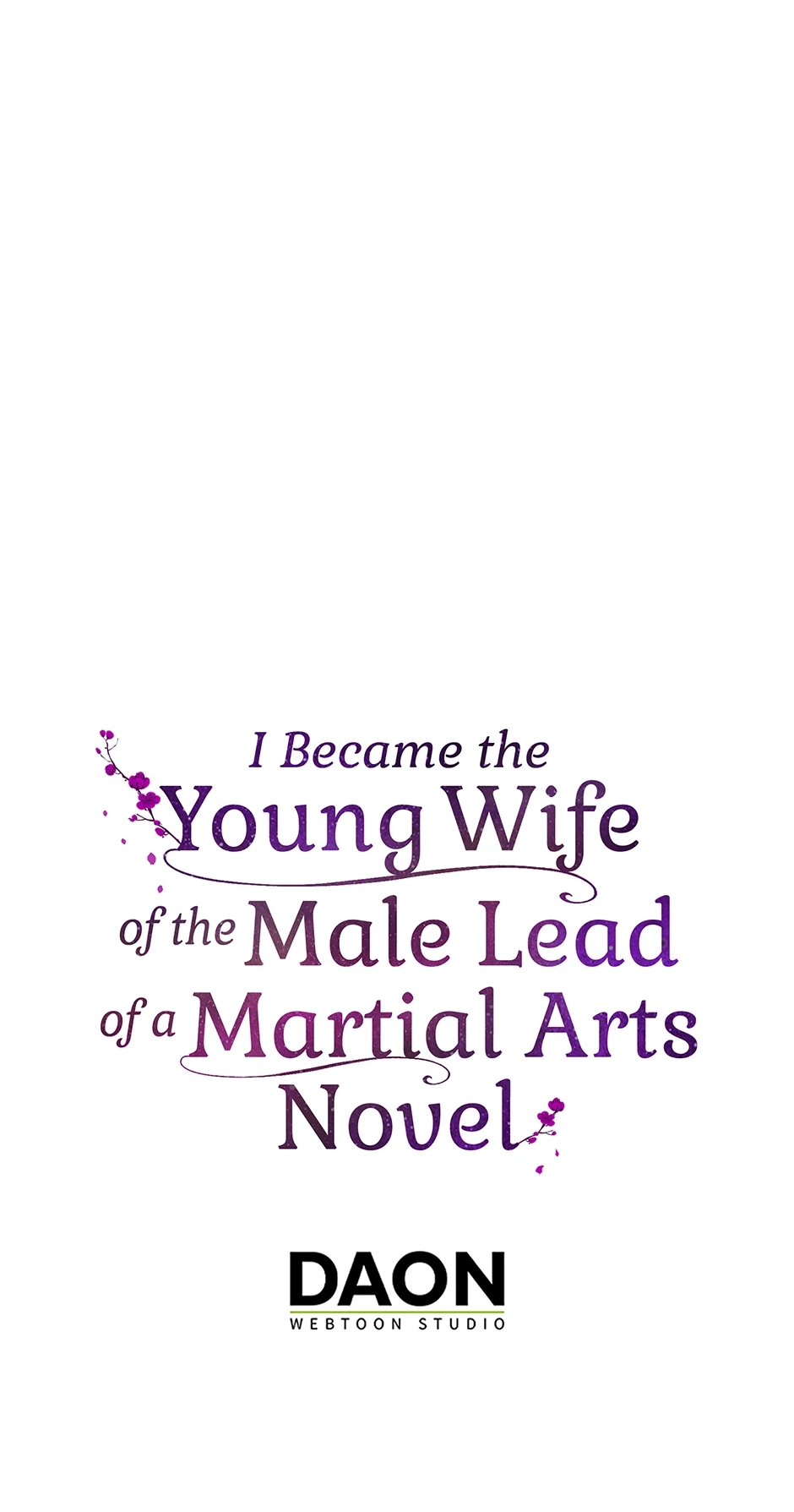 I Became the Young Wife of the Martial Arts Novel