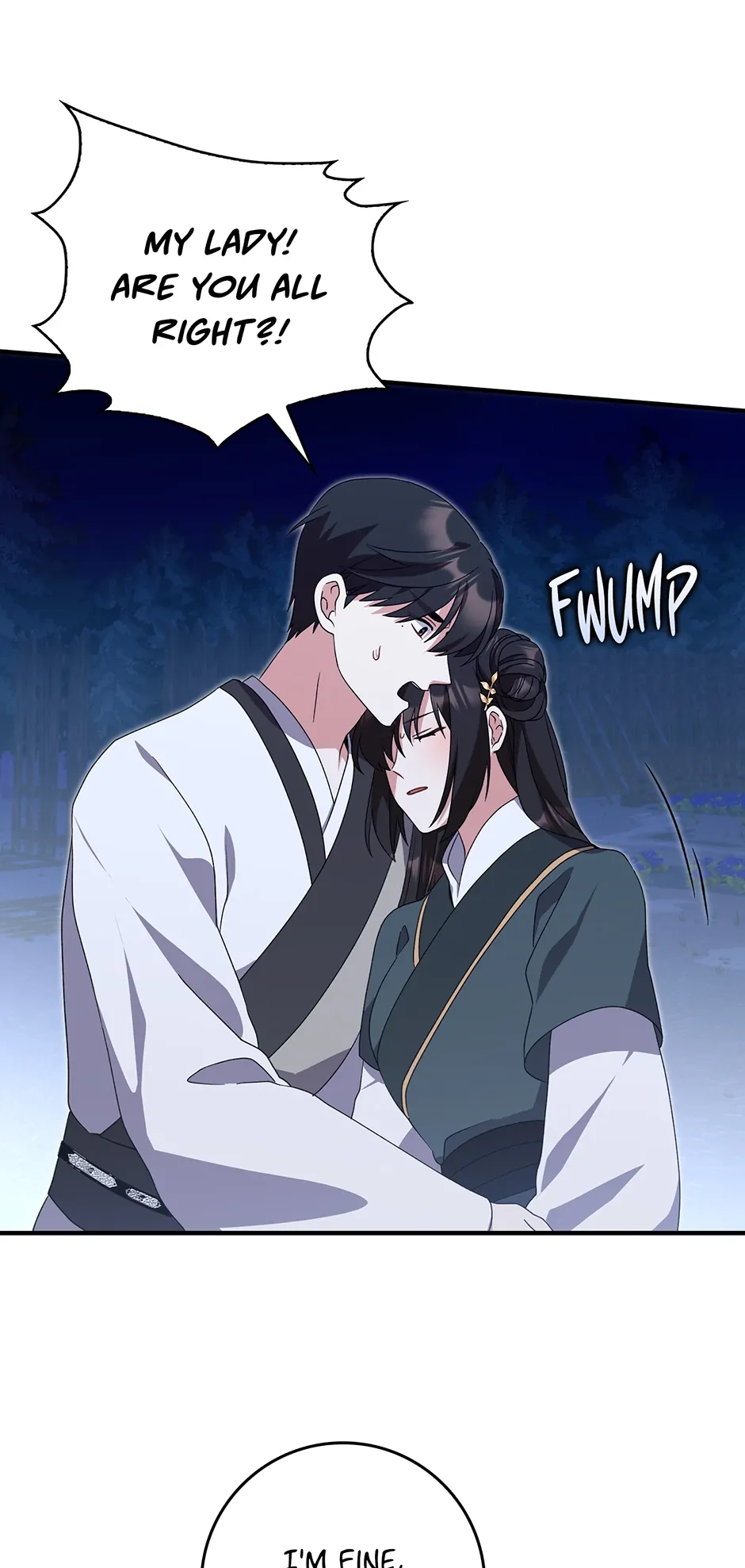 I Became the Young Wife of the Martial Arts Novel