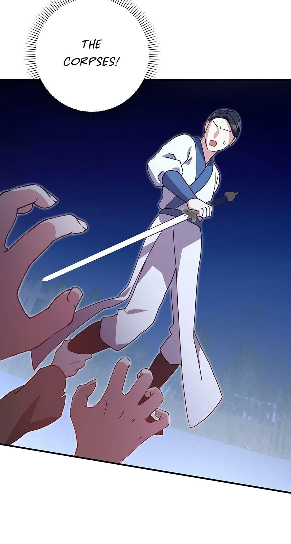 I Became the Young Wife of the Martial Arts Novel