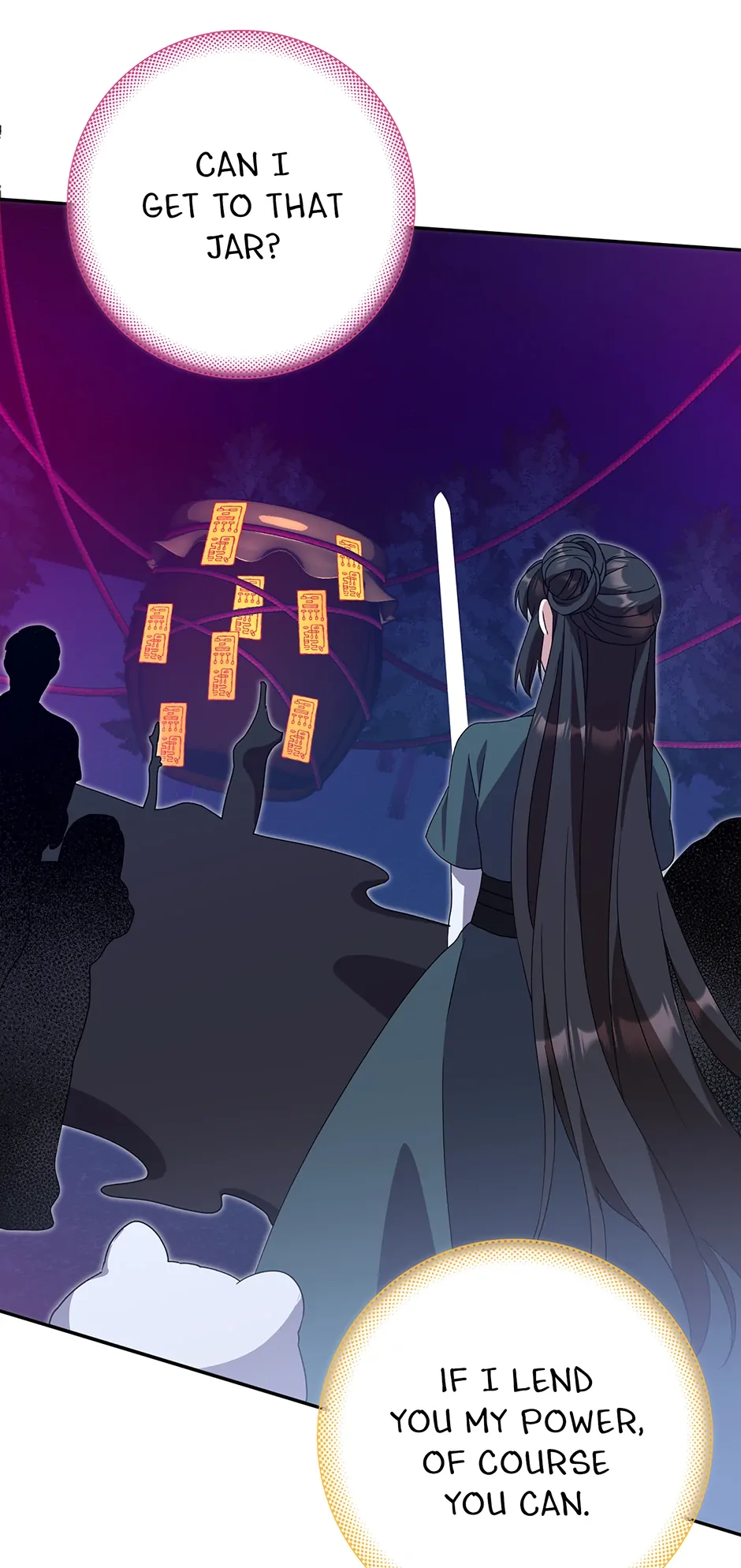 I Became the Young Wife of the Martial Arts Novel