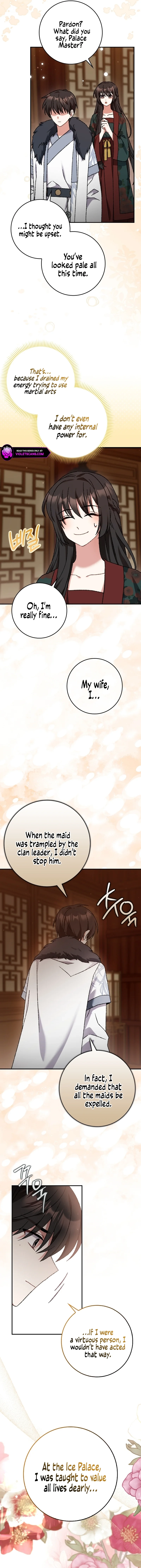 I Became the Young Wife of the Martial Arts Novel