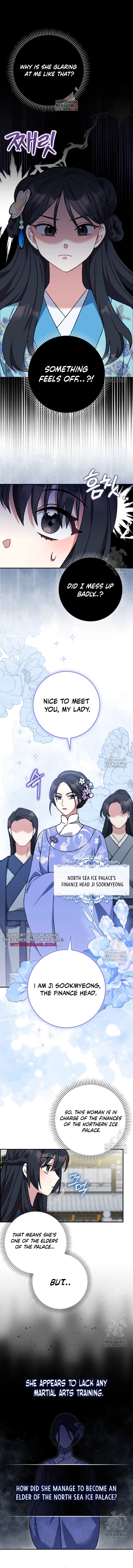 I Became the Young Wife of the Martial Arts Novel