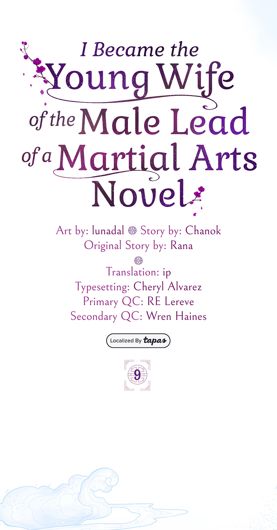 I Became the Young Wife of the Martial Arts Novel