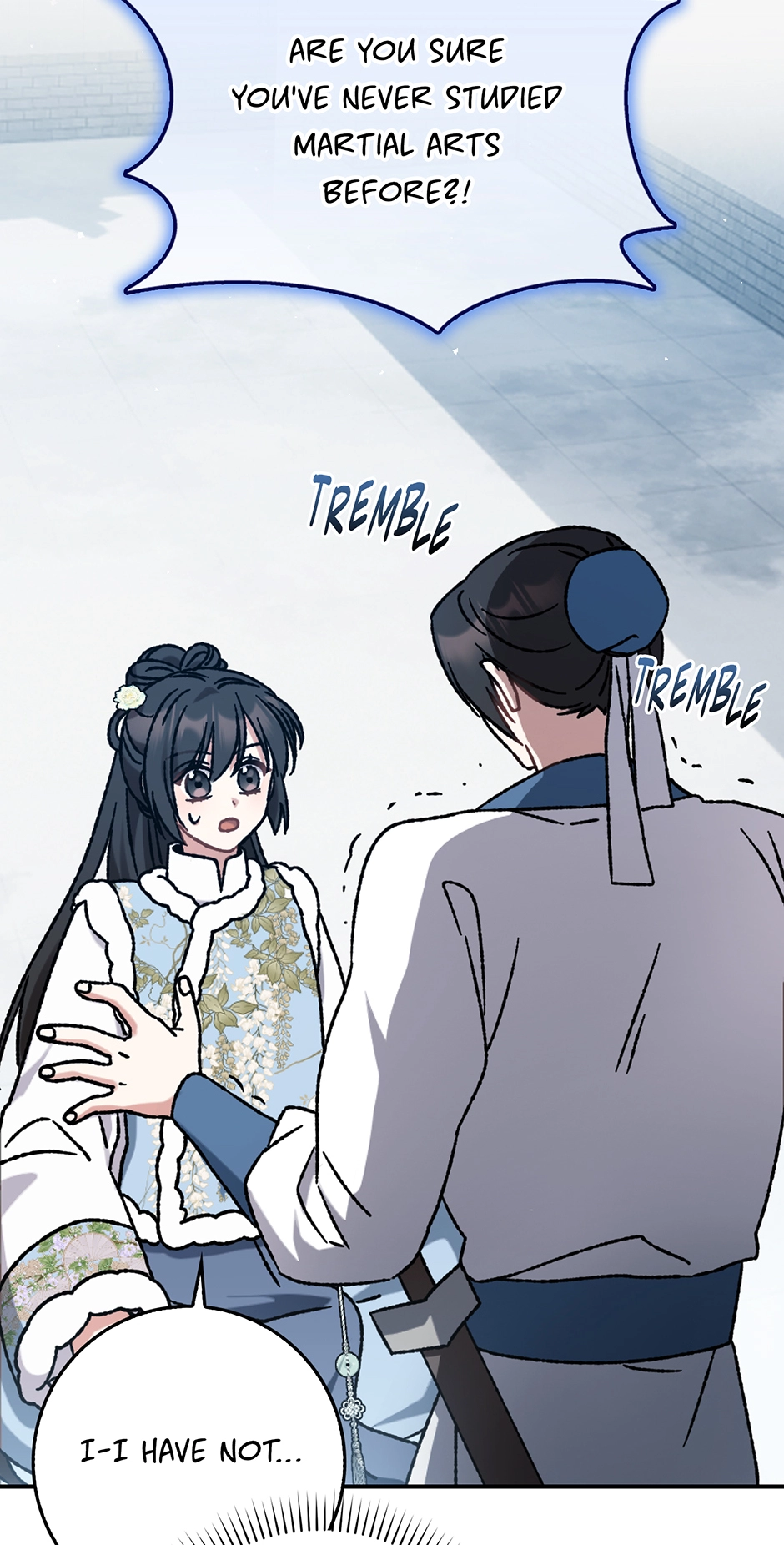 I Became the Young Wife of the Martial Arts Novel