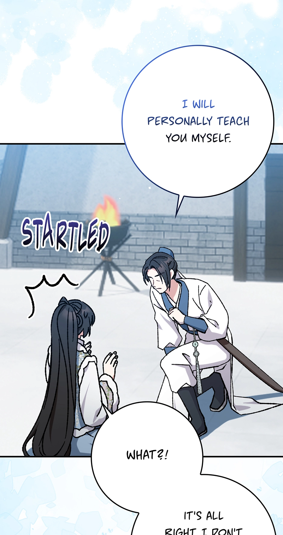 I Became the Young Wife of the Martial Arts Novel