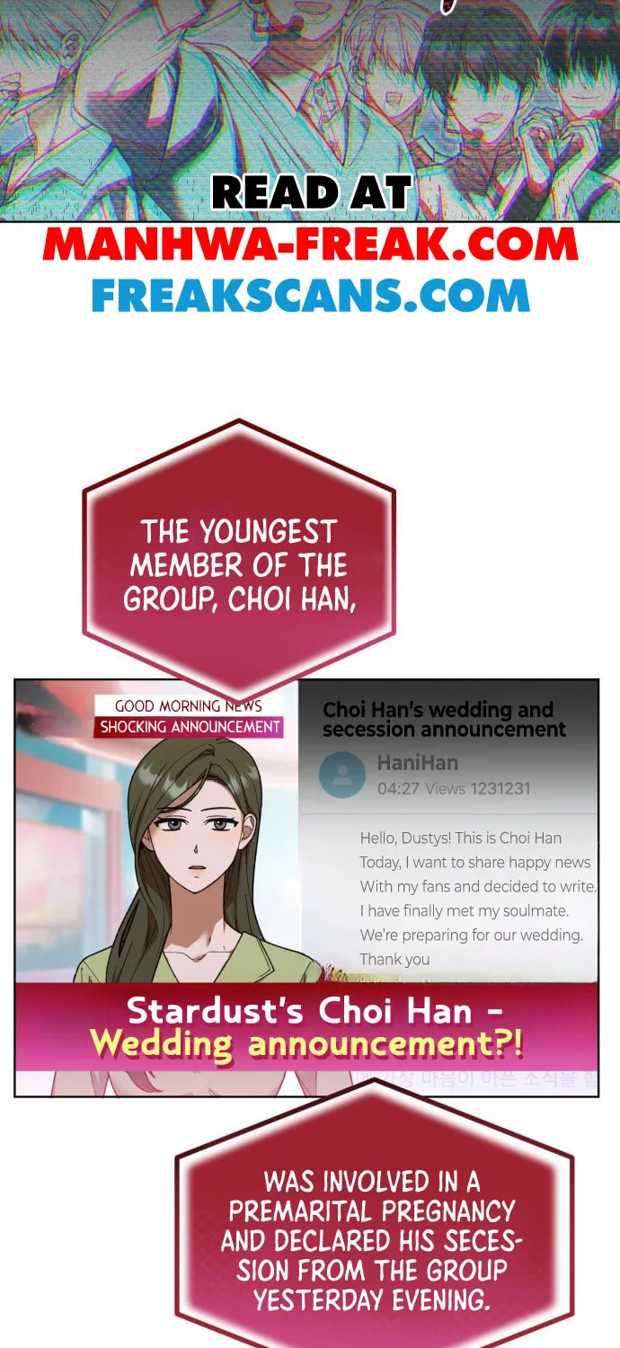 I Became the Youngest Member of Top Idol Chapter 1 page 23 - 