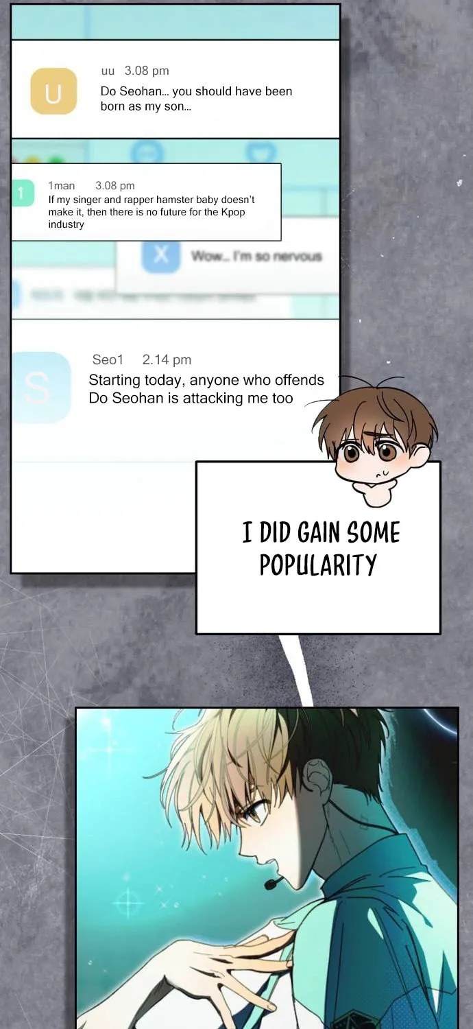 I Became the Youngest Member of Top Idol Chapter 19 page 75 - 