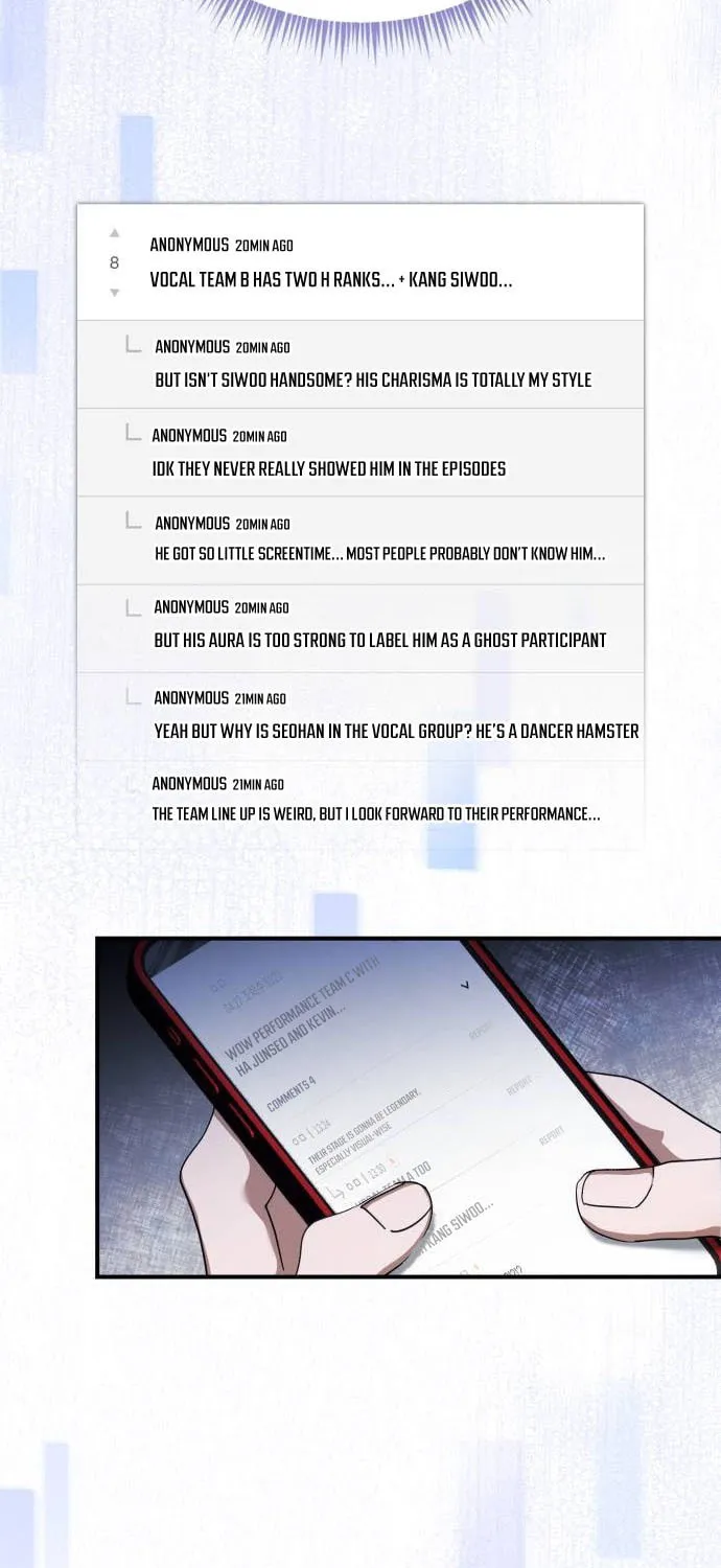 I Became the Youngest Member of Top Idol Chapter 21 page 20 - 
